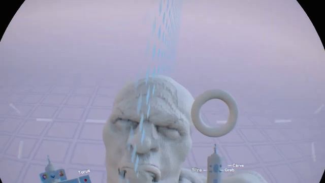 Sculpting in SculptrVR смотреть онлайн