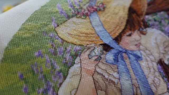 191. Вышивальные итоги лета. Планы на осень. Покупки, финиши, старты, продвижения. Вышивка крестом смотреть онлайн