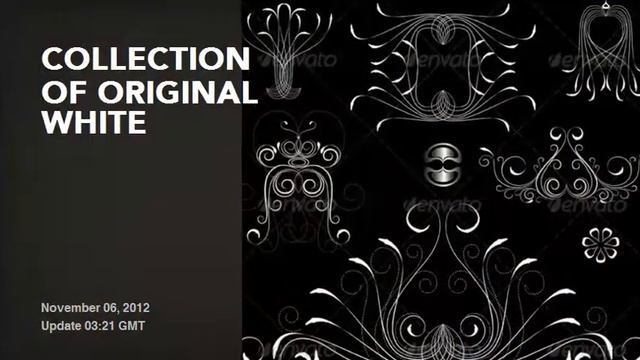 Top Borders Decorative Vectors смотреть онлайн