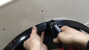 Установка фендеров