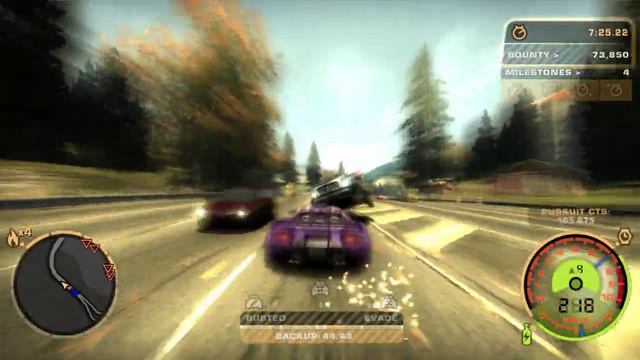 หัดหนีตำรวจแต่ไม่รอด [nfs Most Wanted 2005 + Trainer Nfs]