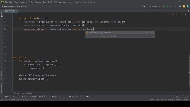 How to Make A Button in Pygame смотреть онлайн