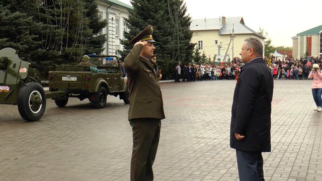 День Победы-2017 в Высокогорском районе (фрагмент). смотреть онлайн