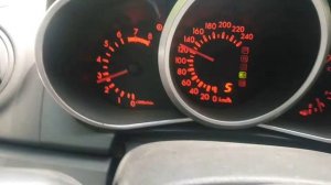 Mazda CX-7 2.3 Disi Sport 2007 сток. Разгон 0-100 км/ч. Тест с помощью FreeLogic