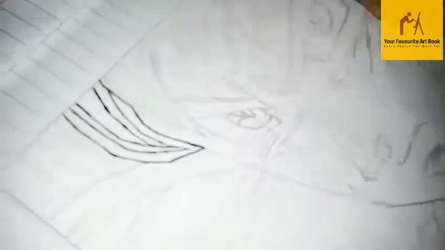 How to draw Goku, Goku Drawing, Goku Sketch video смотреть онлайн