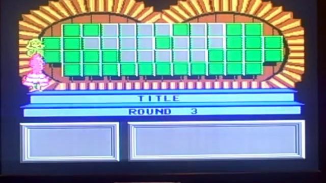 NES Wheel of Fortune Featuring Vanna White 4th Run Game #1 смотреть онлайн