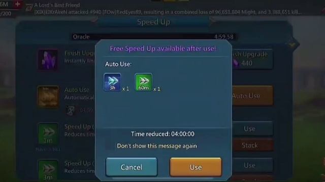 EL KRAKEN MAXING THE NEW 5.5k $ HERO ORACLE - Lords Mobile смотреть онлайн