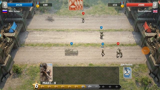 Trench Assault.Серия 3.Тактика спама через огнемет. смотреть онлайн
