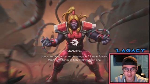 Best Way To Play Omega Red! Ability Breakdown! - Content Creators Program MCOC смотреть онлайн