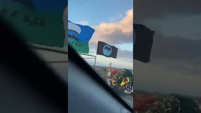 Михайловск (Ставрополье). Могилы ВДВ-шников смотреть онлайн