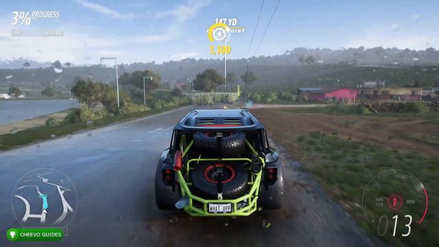 Forza Horizon 5 - Cactus Makes Perfect | Achievement Guide (Destroy 500 Cacti EASY) смотреть онлайн