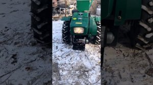 Купил новый ￼Мотоблок Файтер 15 Д Е￼ прохожу обкатку ￼