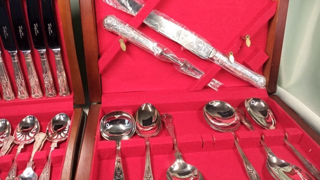 Столовые Приборы Шеффилд 38 пр. на 6-ть персон смотреть онлайн