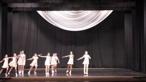 Танец "Мирное небо"