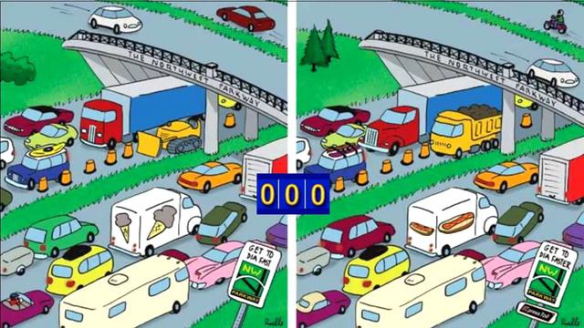 Найди 10 отличий на найди отличия на двух картинках