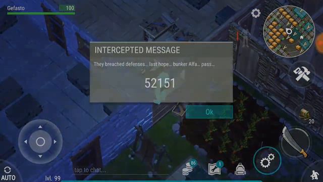 Alfa Bunker Password for 13 August 2017 | Last Day on Earth: Survival смотреть онлайн