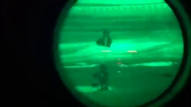 Ночной прицел Акила. Резервистские сборы.