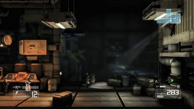 Shadow Complex | Gameplay смотреть онлайн