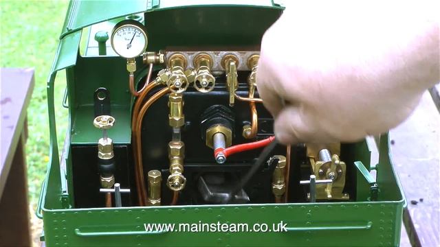 MODIFYING A 5 INCH GAUGE GWR 14XX STEAM LOCOMOTIVE - PART #22