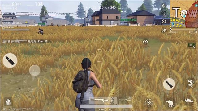ЖЕСТКИЙ КЛОН PUBG'A НА IPHONE смотреть онлайн