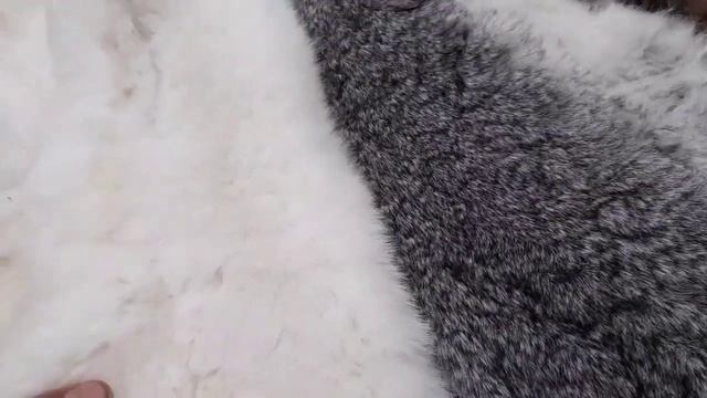 Quyon teri oshlash. Выделка шкур кролика. смотреть онлайн