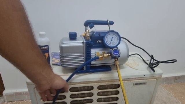 طرمبة الفاكيوم ماركة فاليو Value Vacuum Pump Ve245n смотреть онлайн