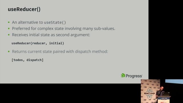 Eric Bishard - State Management with React Hooks смотреть онлайн