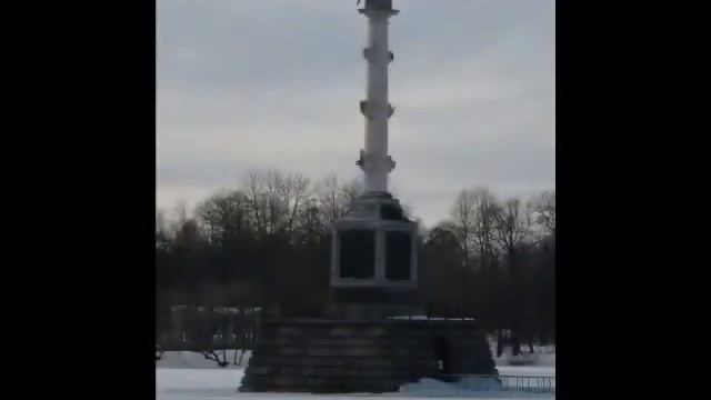 Видеопрогулка по Царскому Селу смотреть онлайн