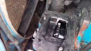 МТЗ, компресор, проблема, тече масло.