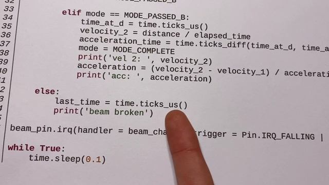 How To Use A Break Beam Sensor & Make Your Own Light Gate On The Cheap Using A Raspberry Pi Pico смотреть онлайн