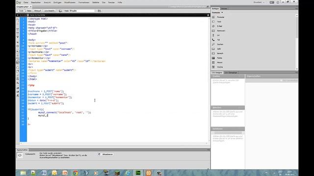 PHP Tutorial - Gaestebuch #004 смотреть онлайн