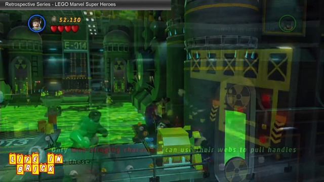 LEGO Games Retrospective - Episode 9: LEGO Marvel Super Heroes смотреть онлайн
