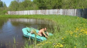 Как избавиться от камыша на небольшом озере