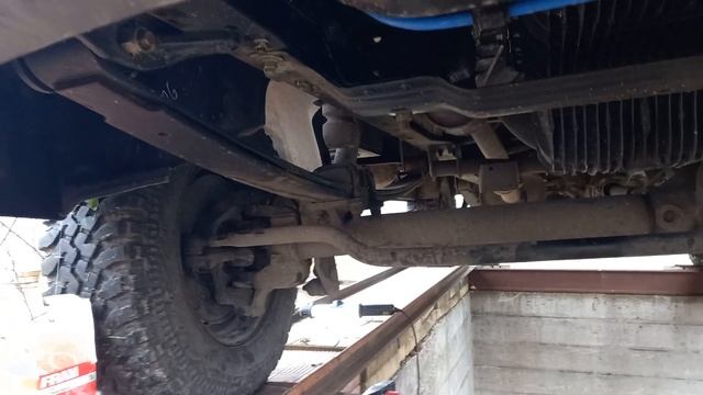 ГАЗ Соболь 4х4. ТО. Смазка шкворней. смотреть онлайн