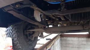 ГАЗ Соболь 4х4. ТО.  Смазка шкворней.