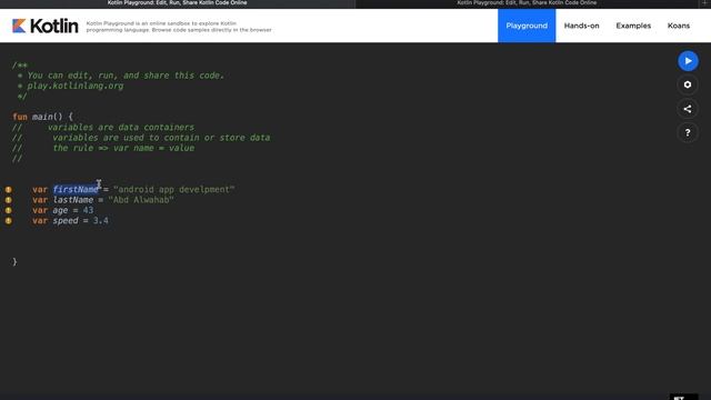 04 Data Types and set the type on variables || Kotlin For Android смотреть онлайн