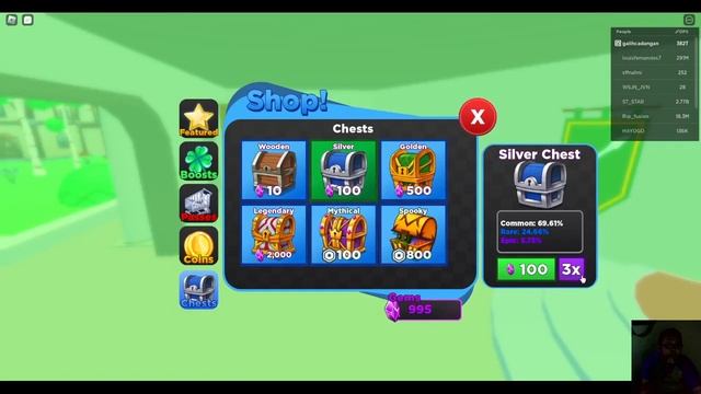 NEW UPDATE IDLE HEROES SIMULATOR NEW CODE AND SPOOKY CHEST - ROBLOX смотреть онлайн