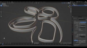 Blender: Кривые/Curve - Знакомство с основами