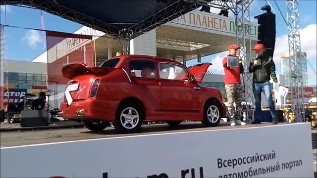 Мужик купил старый ЗАЗ-965 для реставрации, и сделал красивый тюнинг смотреть онлайн