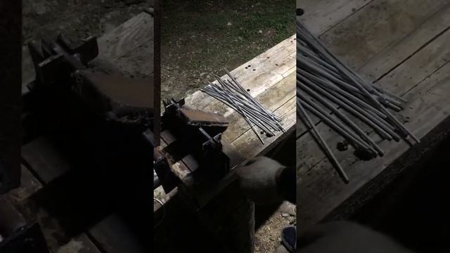 Гибкие связи из нержавейки. Процесс изготовления Stainless Wall ties смотреть онлайн
