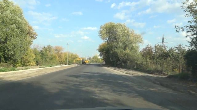 В промышленной зоне меняют дорожное покрытие Коллективный сад Новочебоксарск осень 2019 смотреть онлайн