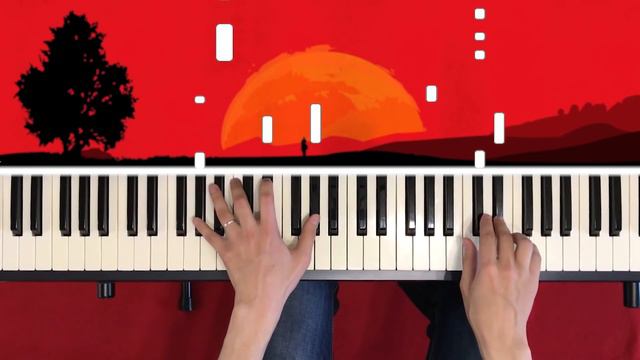 Lil Nas X - Old Town Road - На Пианино смотреть онлайн