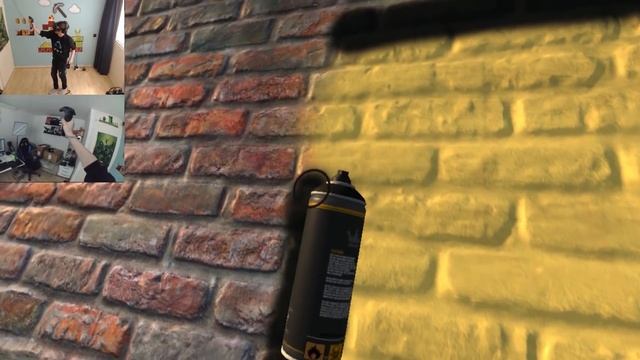 GRAFFITI SIMULATOR IN VIRTUAL REALITY! | Kingspray VR (HTC Vive Gameplay) смотреть онлайн