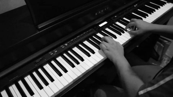 Gustav Lange - Thine Own (Dein Eigen) Piano Solo [Kawai CN34]