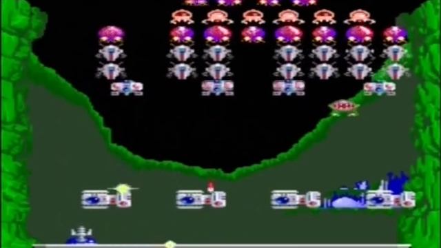 RETURN OF THE INVADERS (ARCADE / PS2) смотреть онлайн