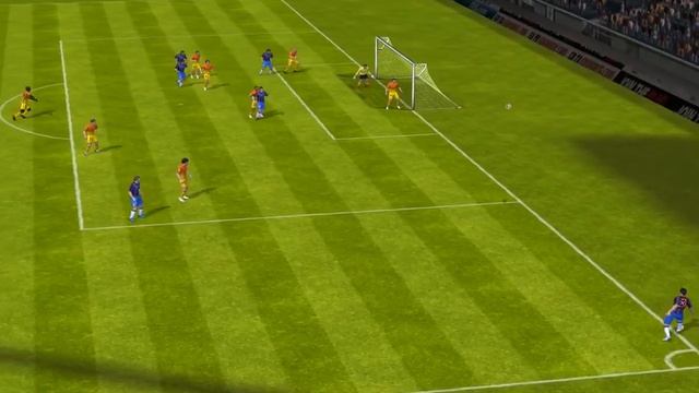 FIFA 13 iPhone/iPad - bk sebbe torres vs. FC Barcelona B смотреть онлайн