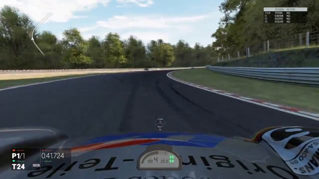 Project CARS // BRANDS HATCH GP MERCEDES CLK LM 1.17.630 смотреть онлайн
