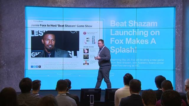 MBLT17: Как создать мобильное приложение, которое любят пользователи. Джош Партридж, Shazam смотреть онлайн