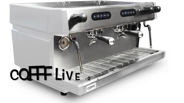 COFFF LIVE Итальянская #кофемашина #cime #оборудованиедлябизнеса #распаковка