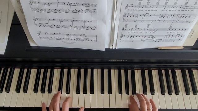 Last Christmas - piano tutorial смотреть онлайн
